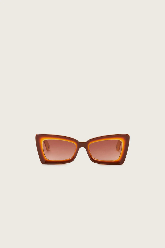 ZAZA SUNGLASSES - CACAO MULTI | Cult Gaia - US
