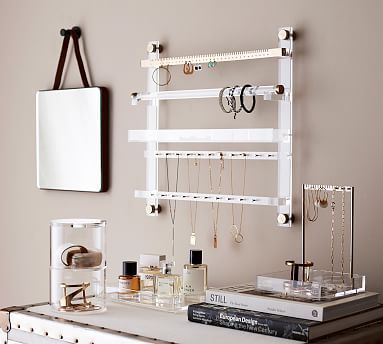 Acrylic Jewelry Organizing Collection | Pottery Barn (US)