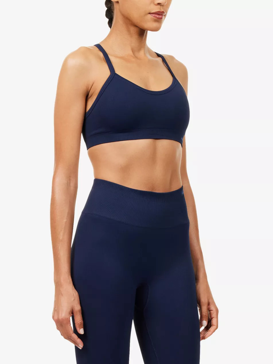 ADANOLA - Classic Seamless Cross-Back Sports Bra | Selfridges.com | Selfridges