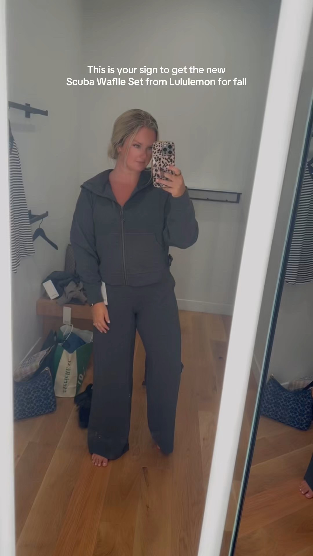 I can’t get over the material of these! RUN link in bio to get yours before they sellout! #lululemon #lulu #lululemonhaul #lululemonaddict 

#LTKStyleTip