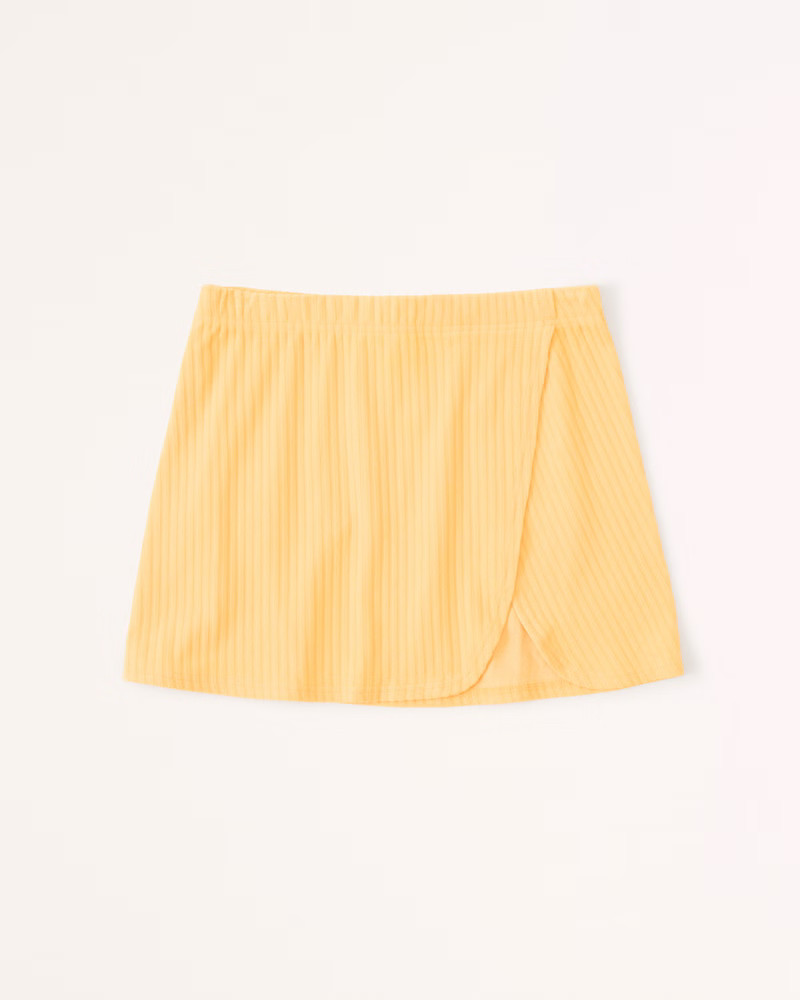 Terry Skirt Coverup | Abercrombie & Fitch (US)