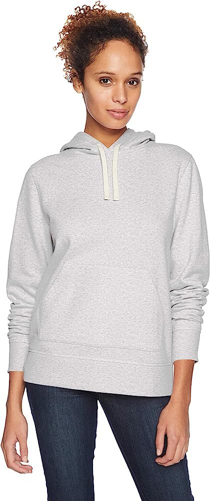 Amazon Essentials Women's French Terry Fleece Pullover Hoodie (Available in Plus Size) | Amazon (US)