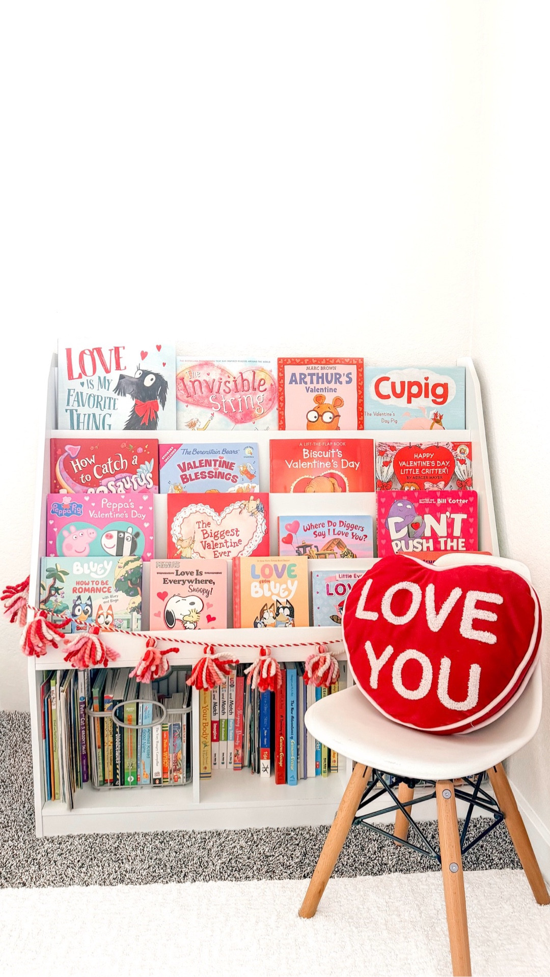 A little Valentine’s magic for storytime 💘 We love rotating our bookshelf often and these are currently on repeat for Valentine’s Day!

#LTKSeasonal #LTKKids #LTKValentine