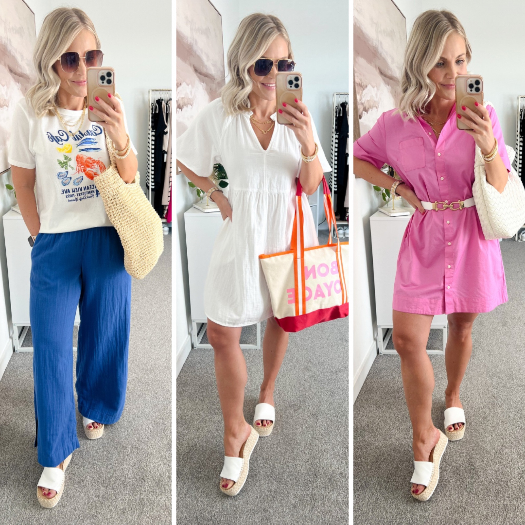 Old Navy Vacation Outfits😎
If you have a spring break vacation planned these will be perfect!! All super comfortable and affordable!!

Spring break outfit, vacation outfit, resort wear, beach vacation outfits, vacation, swim, petite fashion, midsize fashion, summer outfit, old navy, old navy finds, linen pants, white dress

#LTKFindsUnder50 #LTKSeasonal #LTKMidsize