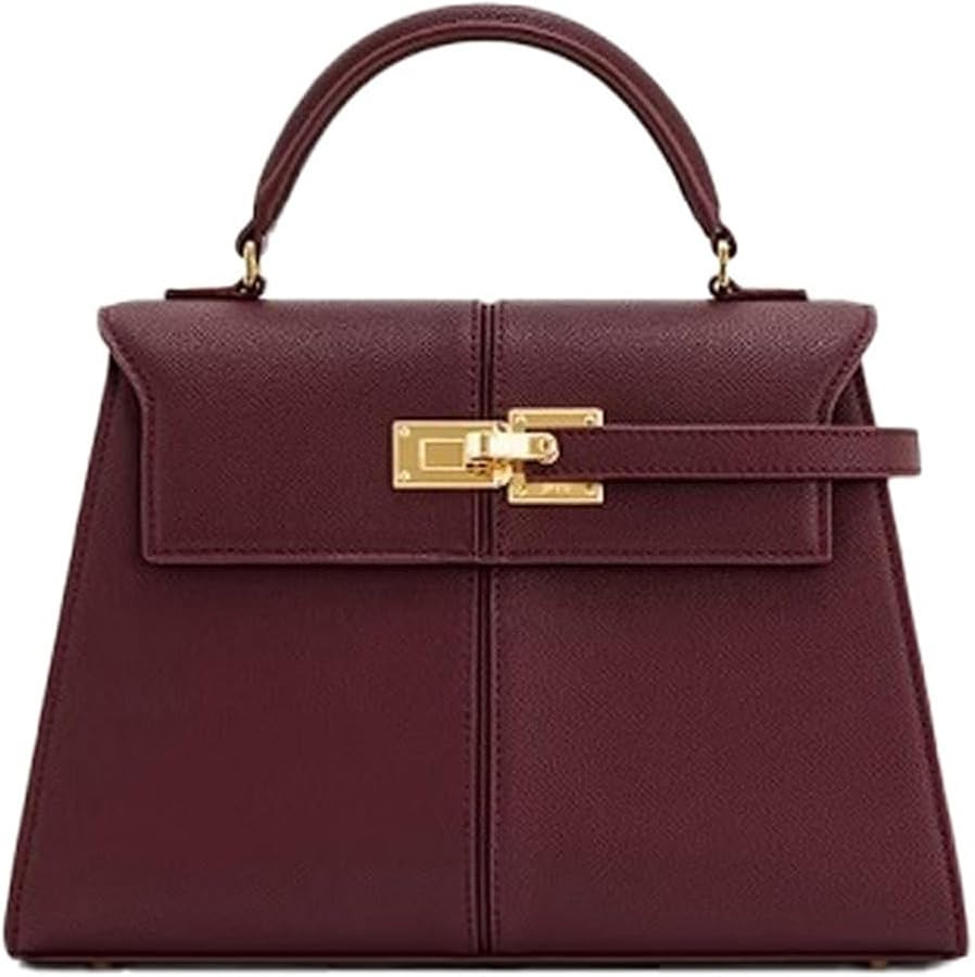 Top Handle Tote Bag for Women Luxury Crossbody Purse Fashion Shoulder Classic versatile Leather H... | Amazon (US)