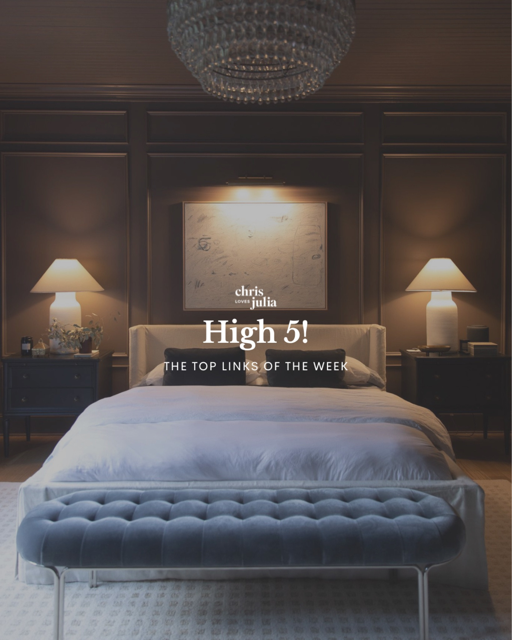 High 5: top links of the week.

Our backyard umbrella stand that also doubles as a side table, the anti-frizz spray that took me from Monica Geller on vacation back to normal 😅, my new fav coffee table book all about color, the slipcovered bed from our master bedroom that’s on major sale this weekend, and the essential baby tee that I need to buy in every color were all favorites this week!! 

#LTKFind #LTKstyletip #LTKhome