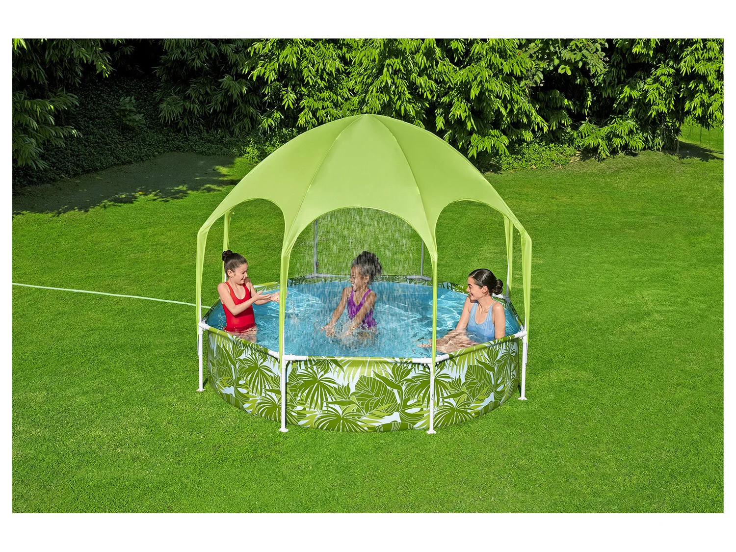 BESTWAY | Planschbecken Splash in Shade \u00d8 244 x 51cm - Lidl | Lidl DE