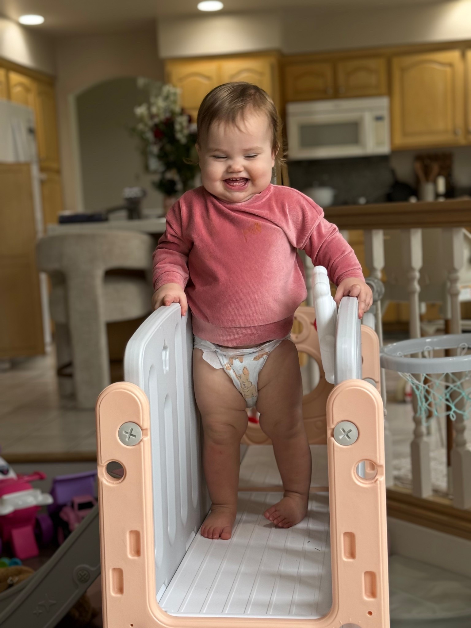 This Amazon indoor outdoor play set with a slide had been such a life saver this winter for little Miss! And it’s on sale right now and stocked! 

#LTKSaleAlert #LTKKids #LTKBaby