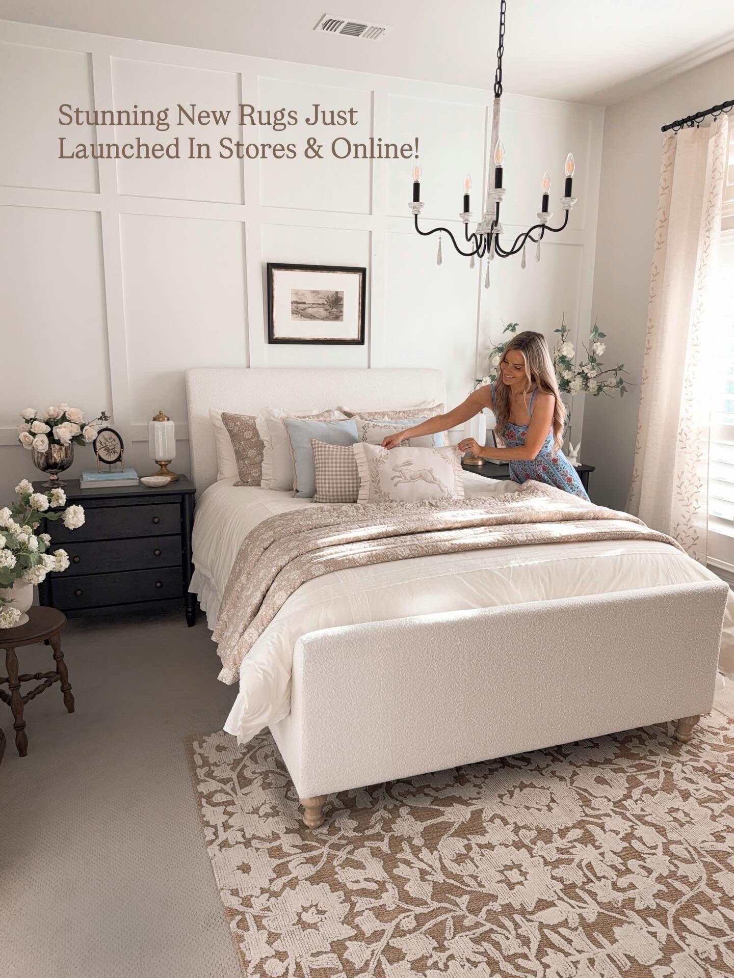 New rugs have launched online and in stores!!

#LTKHome #LTKSeasonal