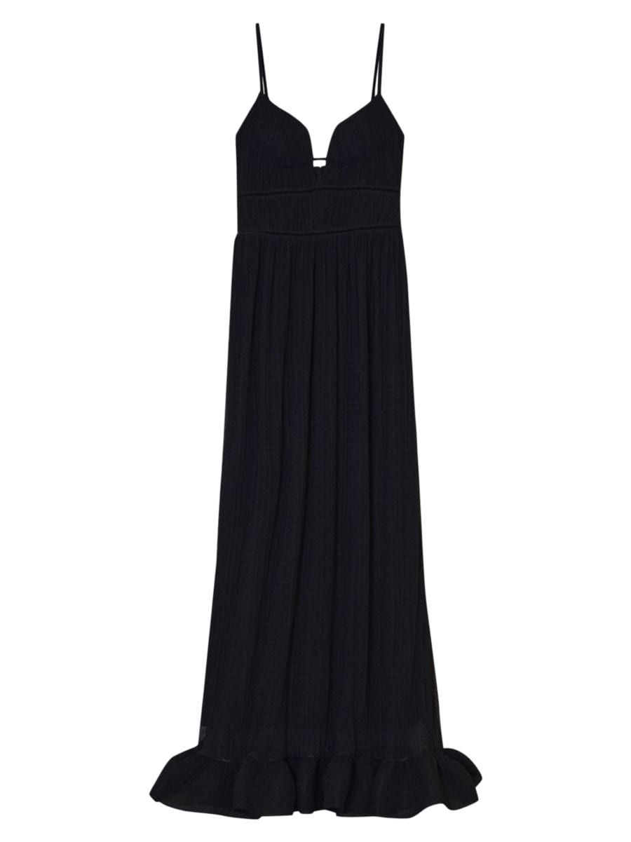 Maude Crinkled Bustier Gown | Saks Fifth Avenue