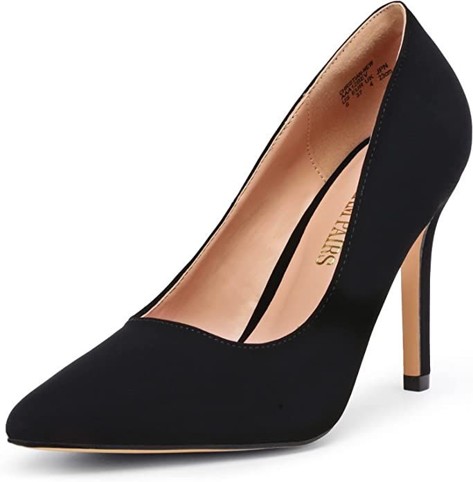 Amazon.com | DREAM PAIRS Women's Heels Pump Shoes | Pumps | Amazon (US)