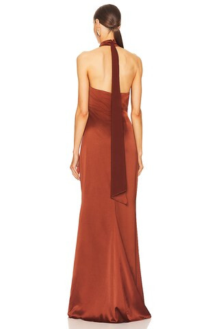 Entice Gown in Mocha | Revolve Clothing (Global)