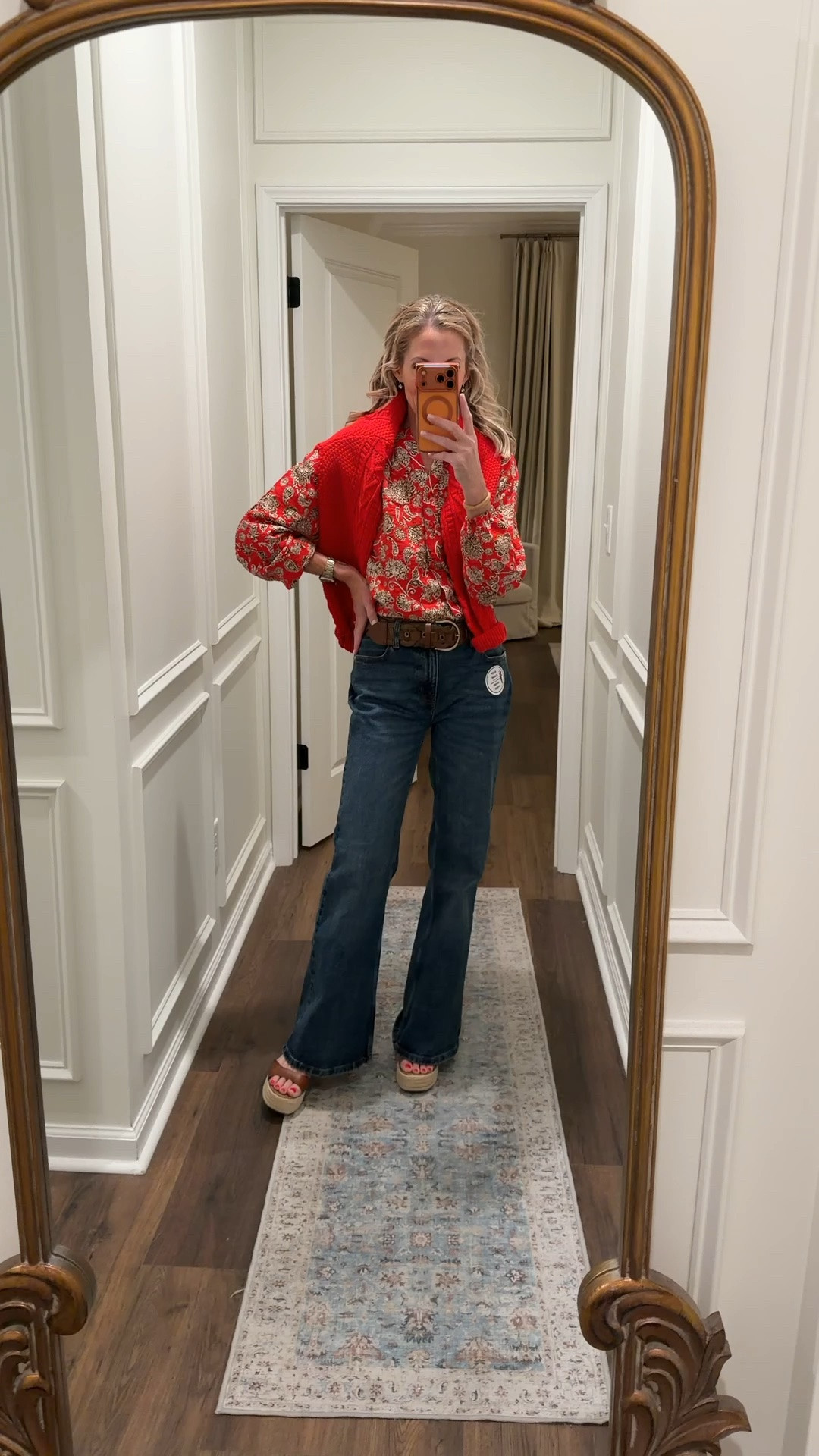 Today’s outfit of the day all comes from Walmart!  Scenario, top sweat, sweater, and belt. Scoop denim that you don’t want to miss. @Walmart

#LTKxWalmart #LTKootd #LTKdayinmylife