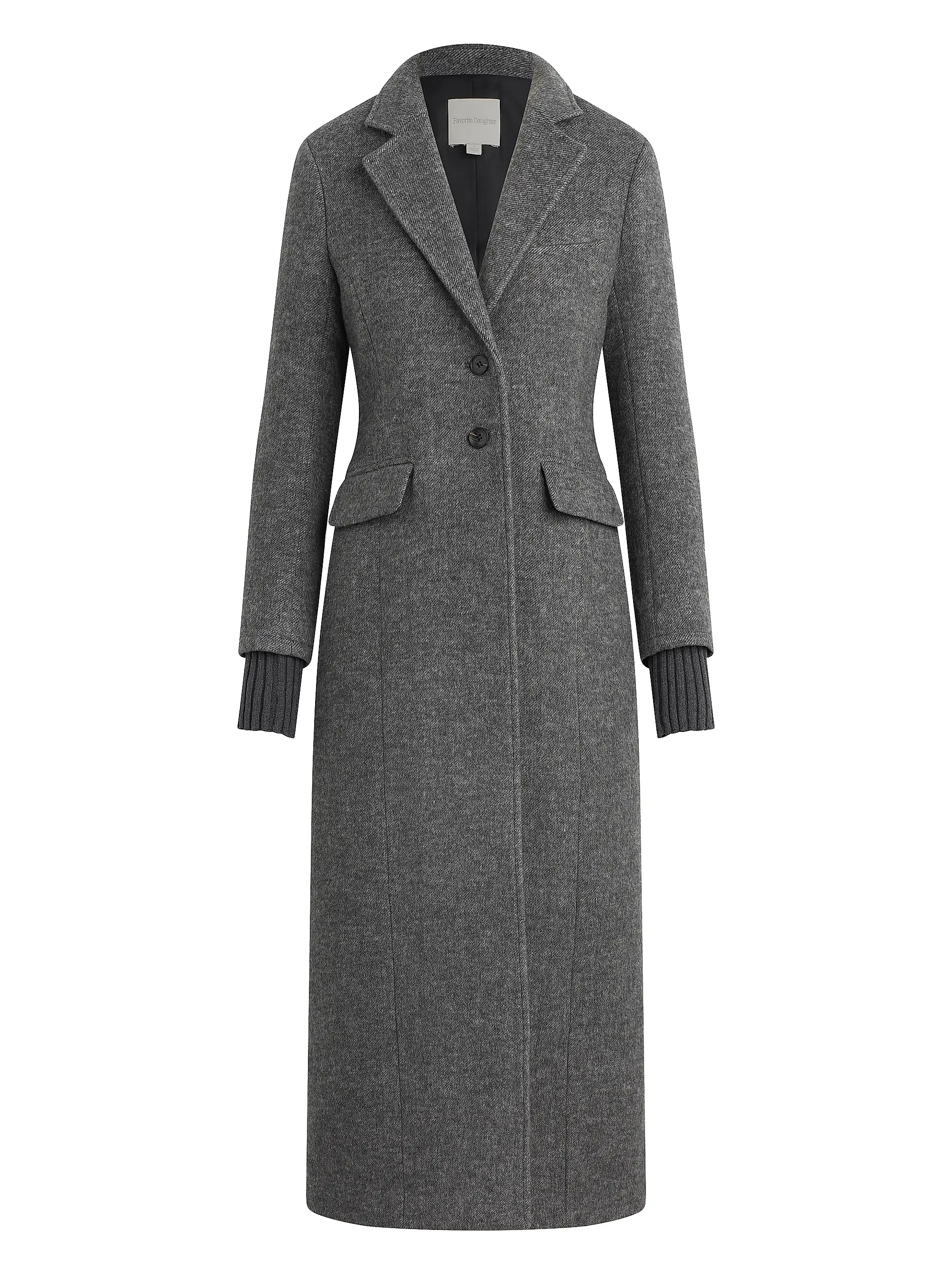 The City Single-Breasted Coat | Saks Fifth Avenue