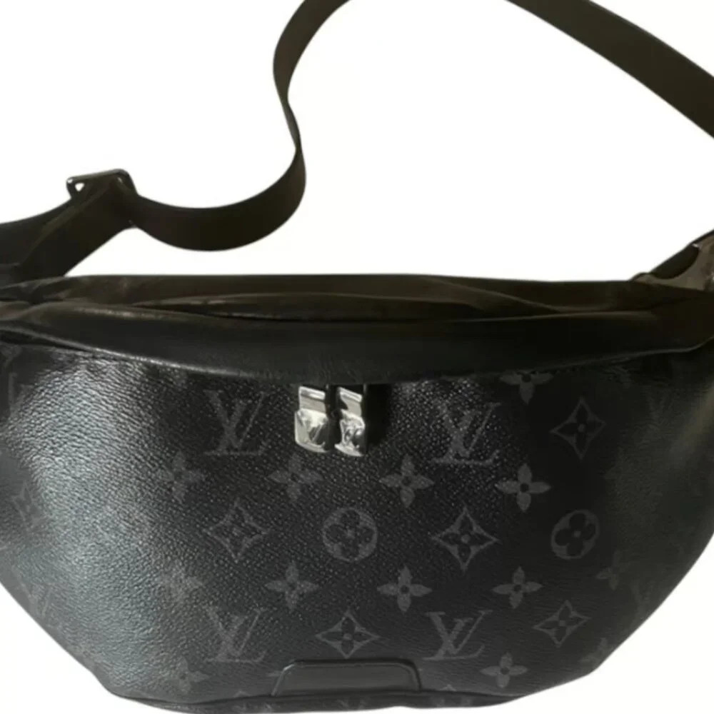 AUTHENTIC **Louis Vuitton Discovery Eclipse Black Monogram Bumbag | Poshmark