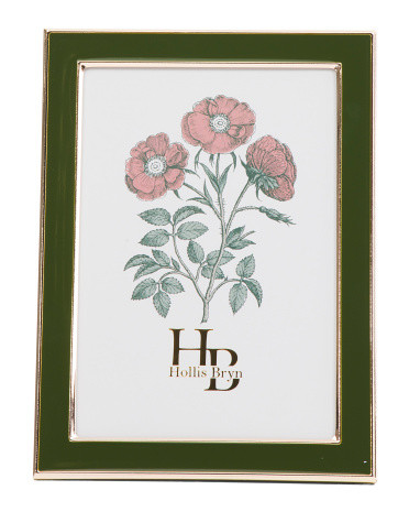 5x7 Solid Color Edged Aluminum Tabletop Picture Frame | TJ Maxx