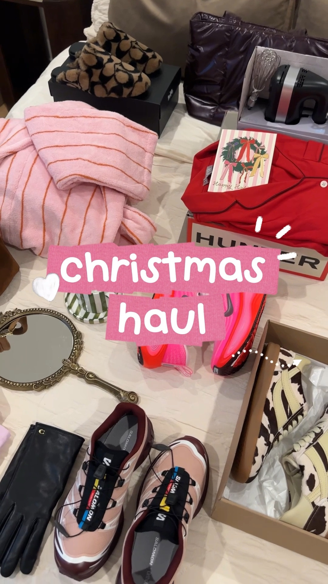 Everything I got for Christmas as a certified homebody and Pokémon lover who loves to be cozy 🎀🍒💌

#LTKPetite #LTKHoliday #LTKGiftGuide
