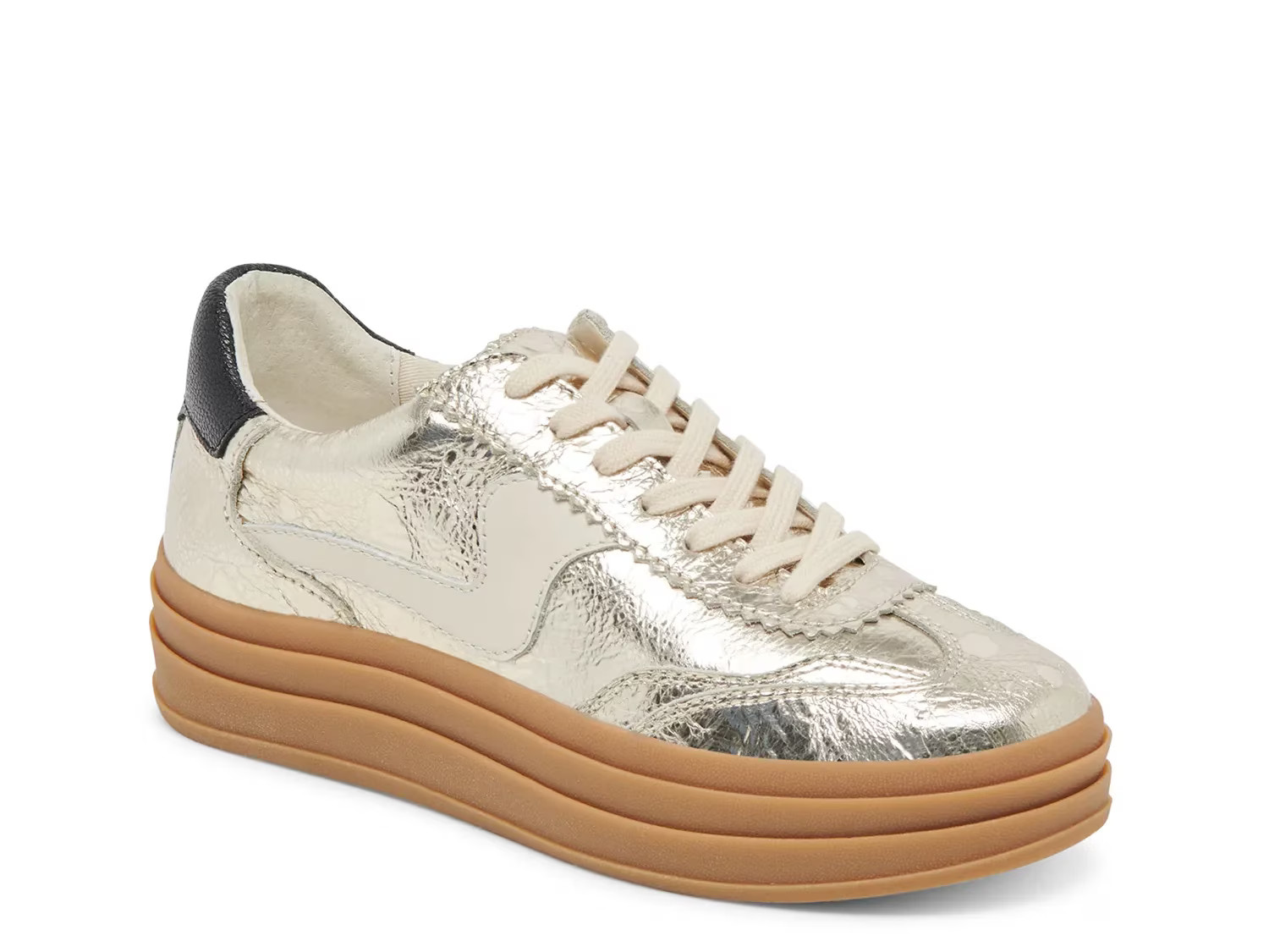 Dolce Vita Notice X Sneaker | Women's | Platinum | Size 7 | Sneakers | DSW