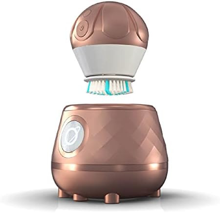 TAO Clean Ona Diamond Orbital Facial Brush and Cleansing Station – Rose Gold – Electric Face Cleansi | Amazon (US)