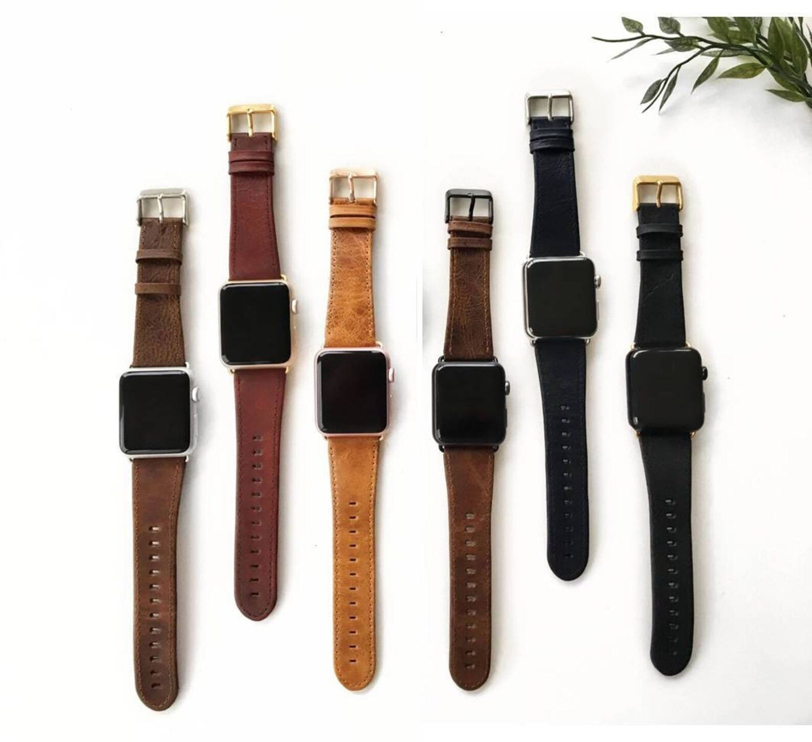 Apple watch band Apple watch band leather apple watch band | Etsy | Etsy (US)