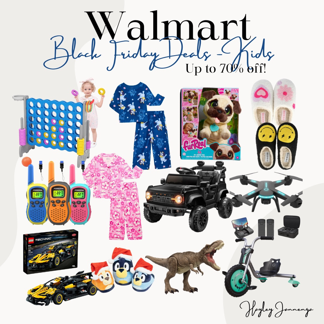 Walmart Black Friday
Cyber week
Kids
Toddler
Girls
Boys
Infant 
Birthday
Christmas holiday
Gift guide 

#LTKGiftGuide #LTKHoliday #LTKKids