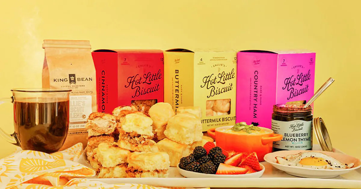 Wake & Bake Gift Box by Callie's Hot Little Biscuit | Goldbelly | Goldbelly