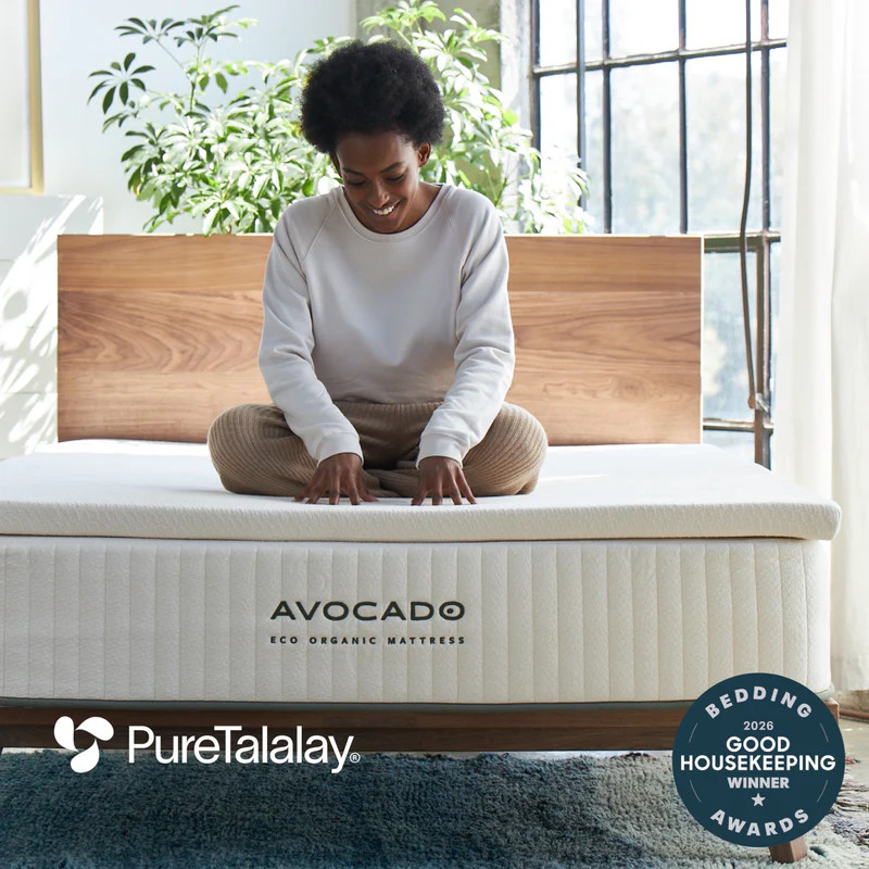 Eco Organic Mattress Topper | Avocado Mattress