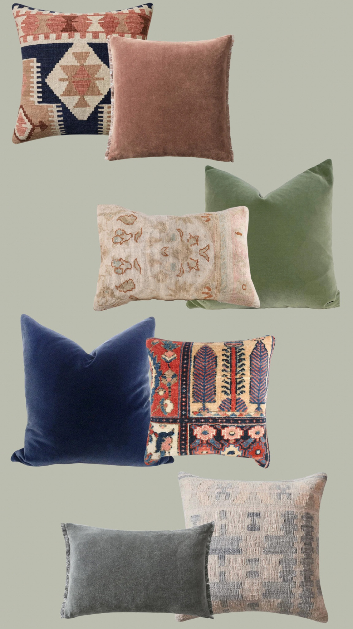 Kilim throw pillow pairings 

#LTKHome
