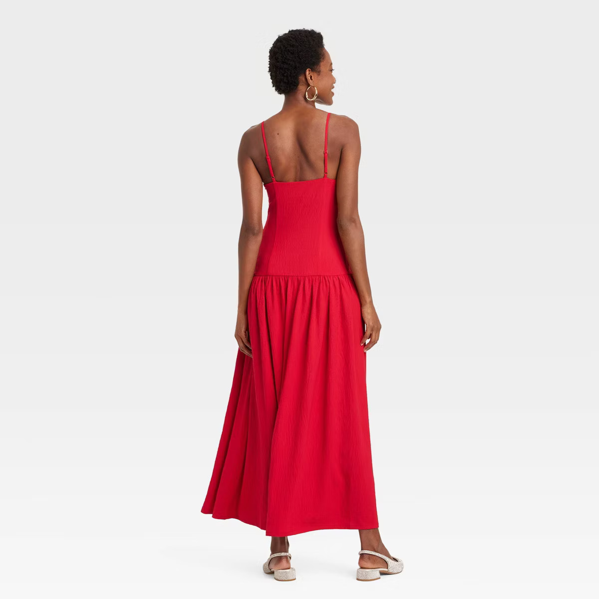 Women's Maxi Drop Waist Dress - A New Day™ | Target