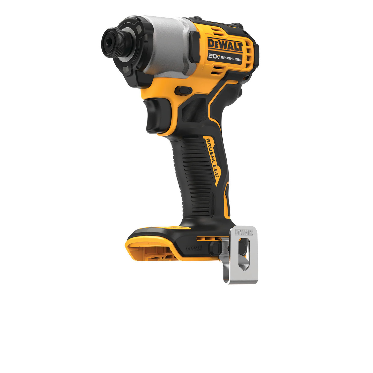 DEWALT 20-volt max 1/4-in Brushless Cordless Impact Driver (Battery Not Included and Charger Not Included ) | DCF840B | Lowe's