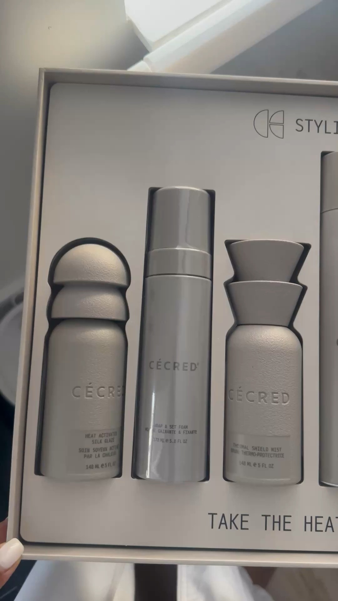 These Cecred hair products are giving hydration, strength, and shine ALL in one—okay?! From dry and dull to soft and full of life… just like that✨
    • heat activated silk glaze
    • wrap & set foam
    • thermal shield mist
    • flexible hold hairspray
    • volumizing mousse
    • strong hold gel
    • edge brush

#HairGoals #HairCare #HairEssentials #SummerMustHaves #xoJalonda