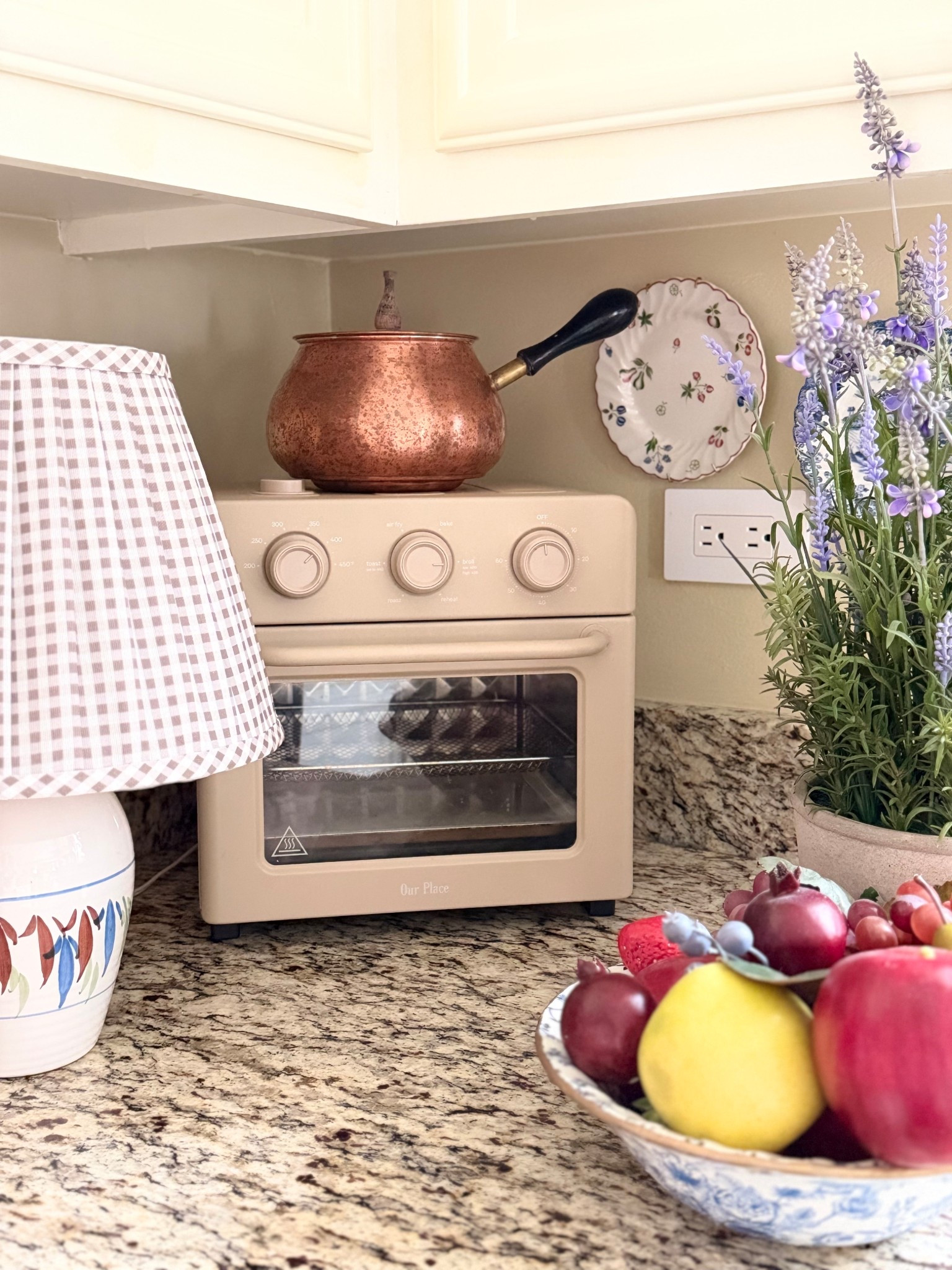 Cozy corner in the kitchen! This cute countertop over is perfect in this English cottage inspired kitchen .

#LTKHome #LTKSaleAlert #LTKmomlife