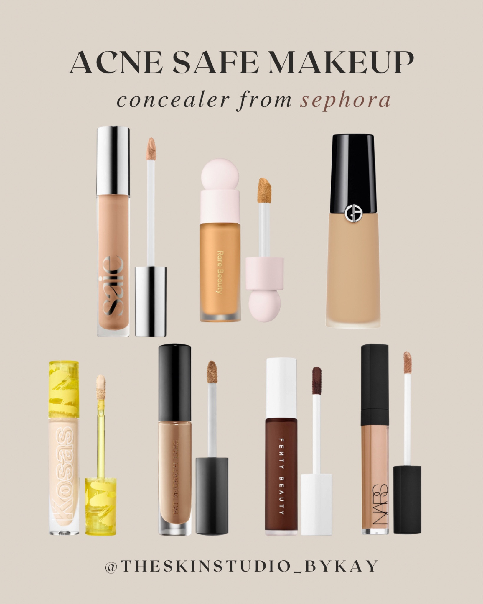 Here’s your guide to acne-safe concealers. Sephora sale starts Friday! Heart your favorites so they’re ready to add to cart. 

#LTKBeautySale