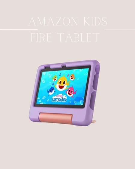 Best Kids Tablet. Kid Fire Tablet for traveling. 