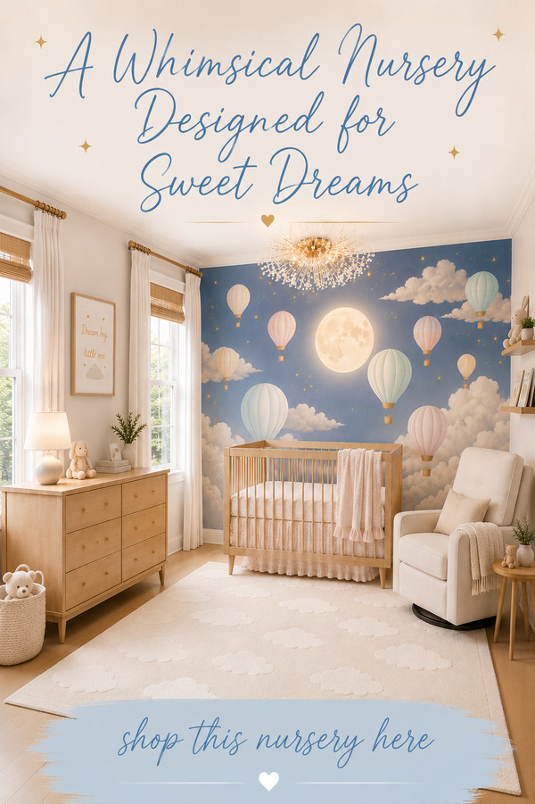 Looking for dreamy nursery inspiration