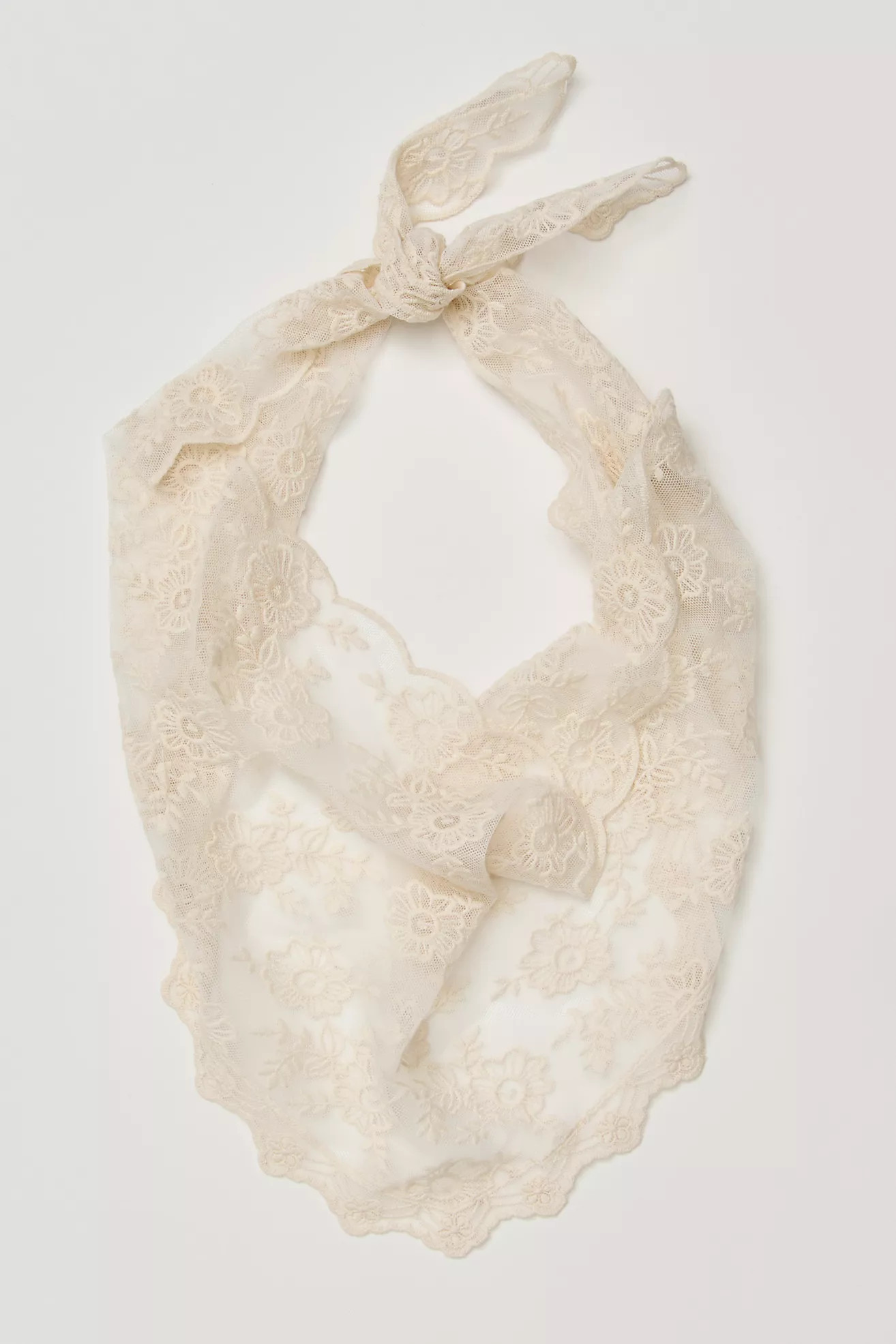 Forever Lace Triangle Scarf | Free People (Global - UK&FR Excluded)