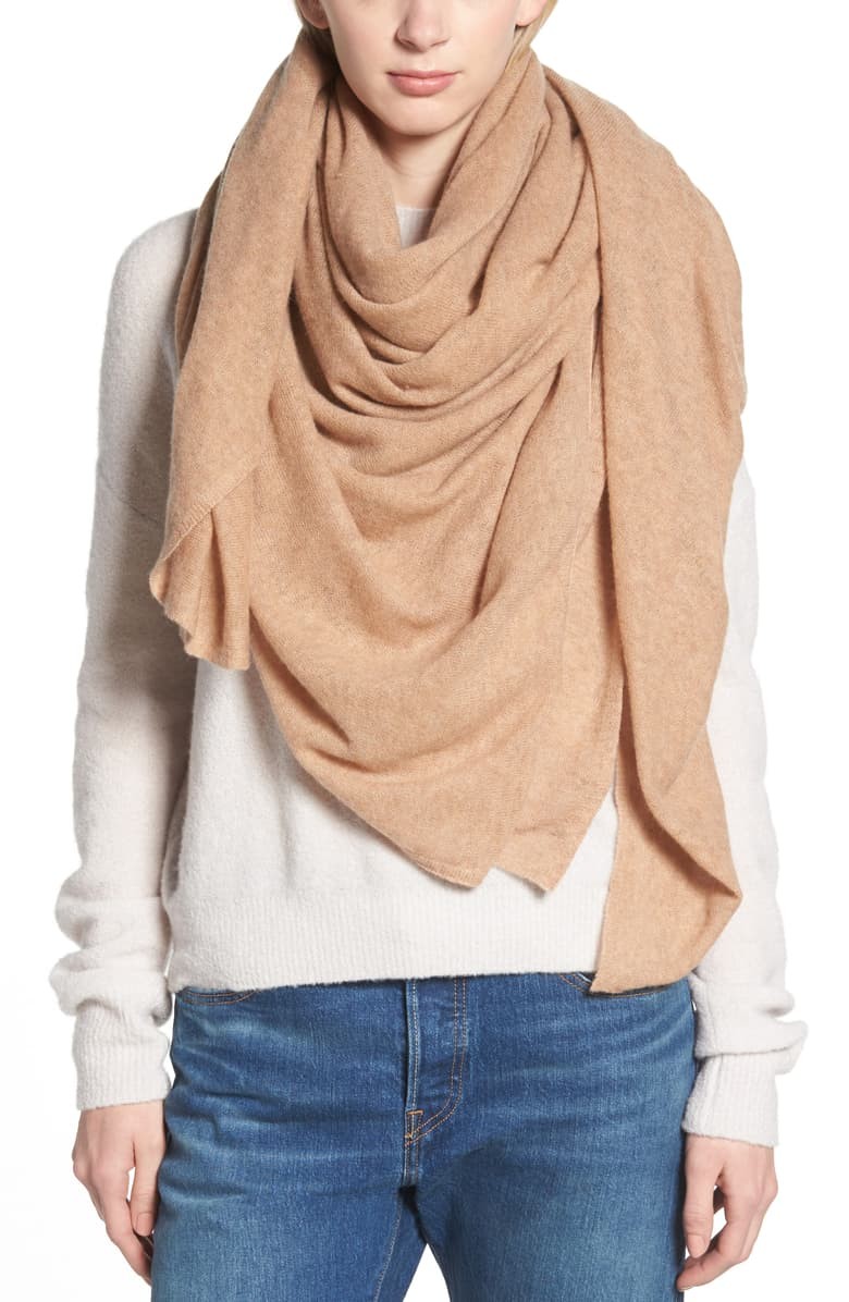 Lightweight Cashmere Scarf | Nordstrom