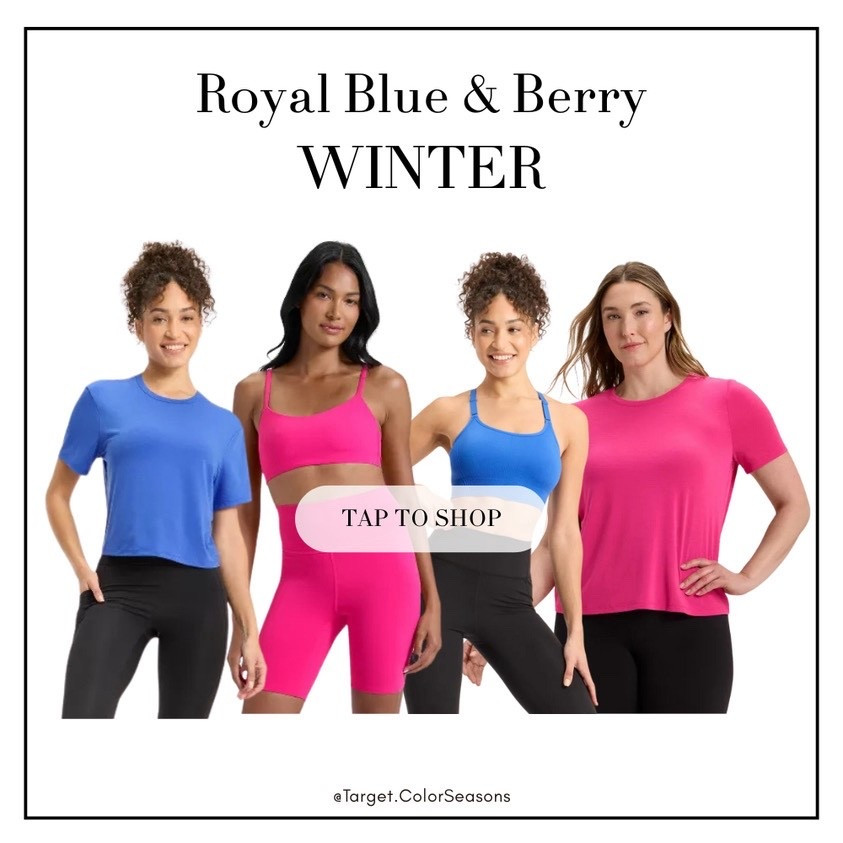 Royal Blue & Berry for WINTERS ❄️ this week at Target! 🎯

#LTKSeasonal #LTKActive #LTKStyleTip
