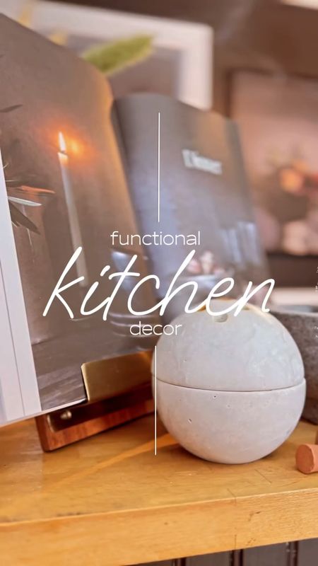 Functional decor is my favorite kind of decor… especially in the kitchen! 

#LTKfindsunder50 #LTKhome #LTKsalealert
