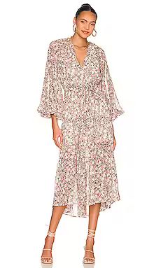 MINKPINK Arve Midi Dress in Multi from Revolve.com | Revolve Clothing (Global)