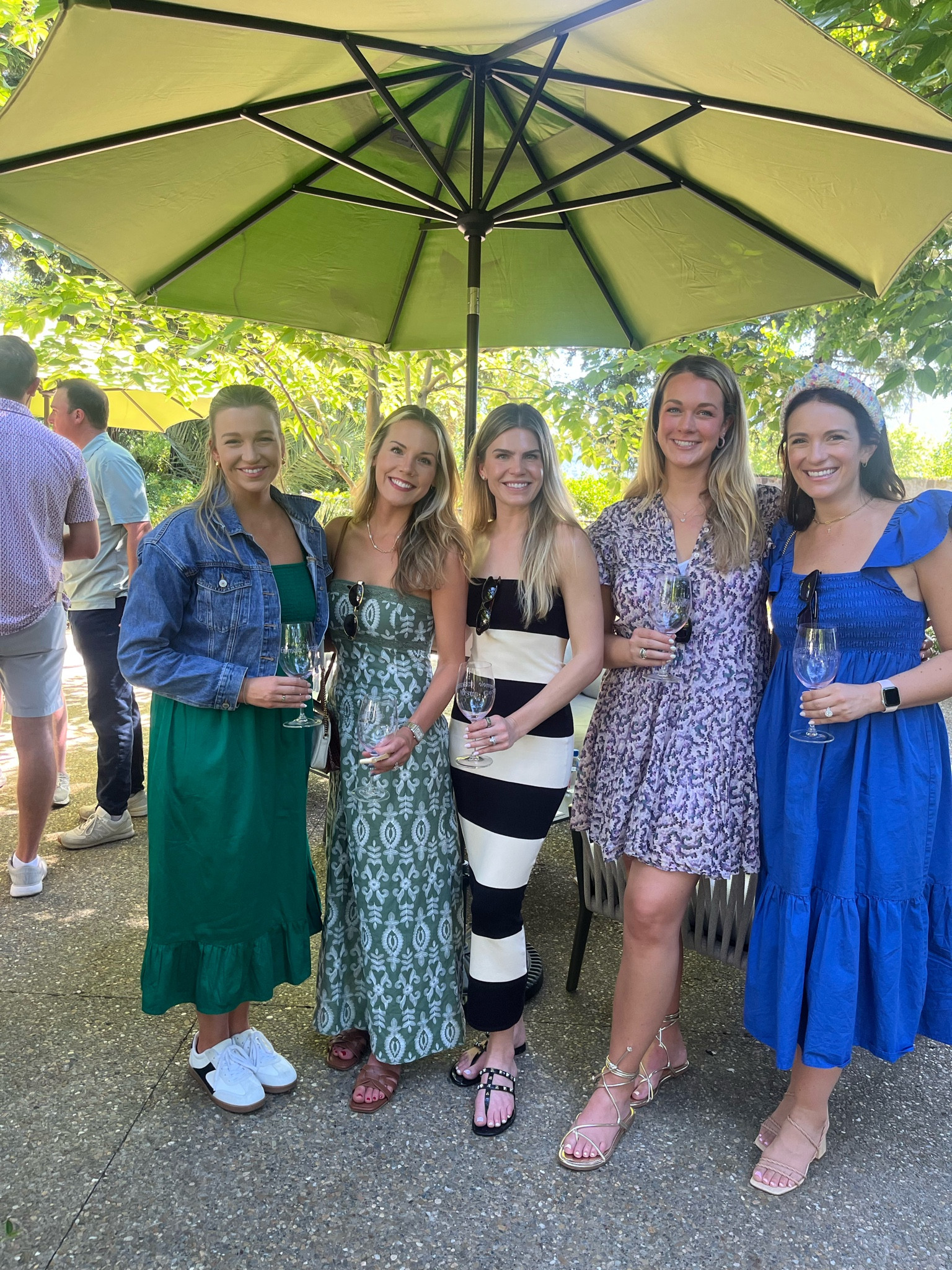 This black and white knit dress was perfect for a hot day of wine tastings! It’s super flattering as well  

#LTKTravel #LTKSeasonal #LTKStyleTip