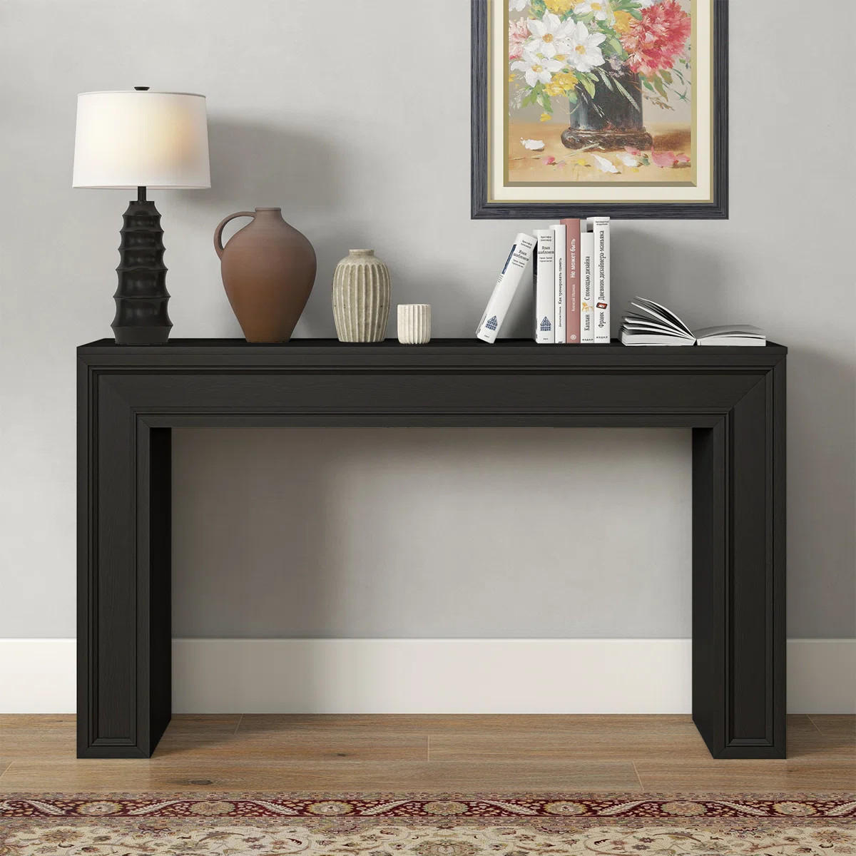 55" Wooden Console Table | Wayfair North America
