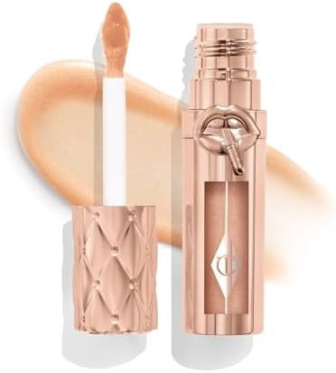 Charlotte Tilbury Big Lip Plumpgasm Lip Gloss - Gift Set Essential - Hydrating Plumper with Hyalu... | Amazon (US)