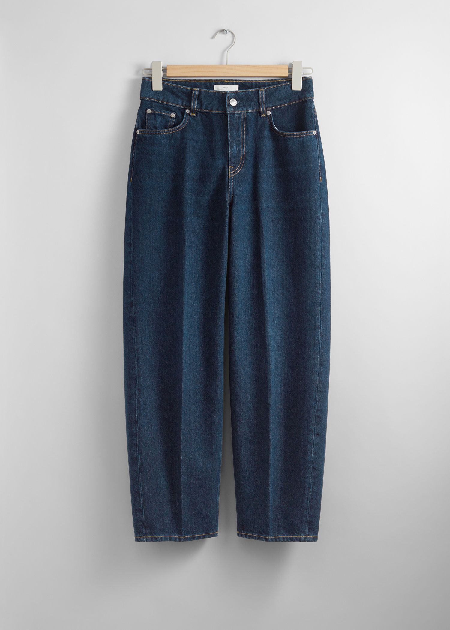 Cropped Barrel-Leg Jeans | & Other Stories US