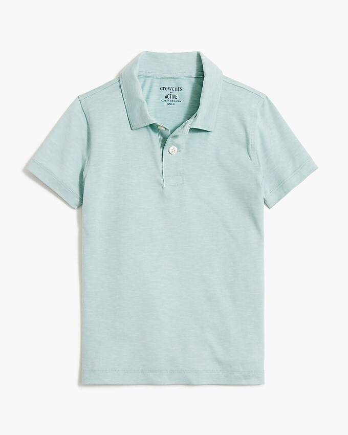 Boys' performance polo shirt | J.Crew Factory
