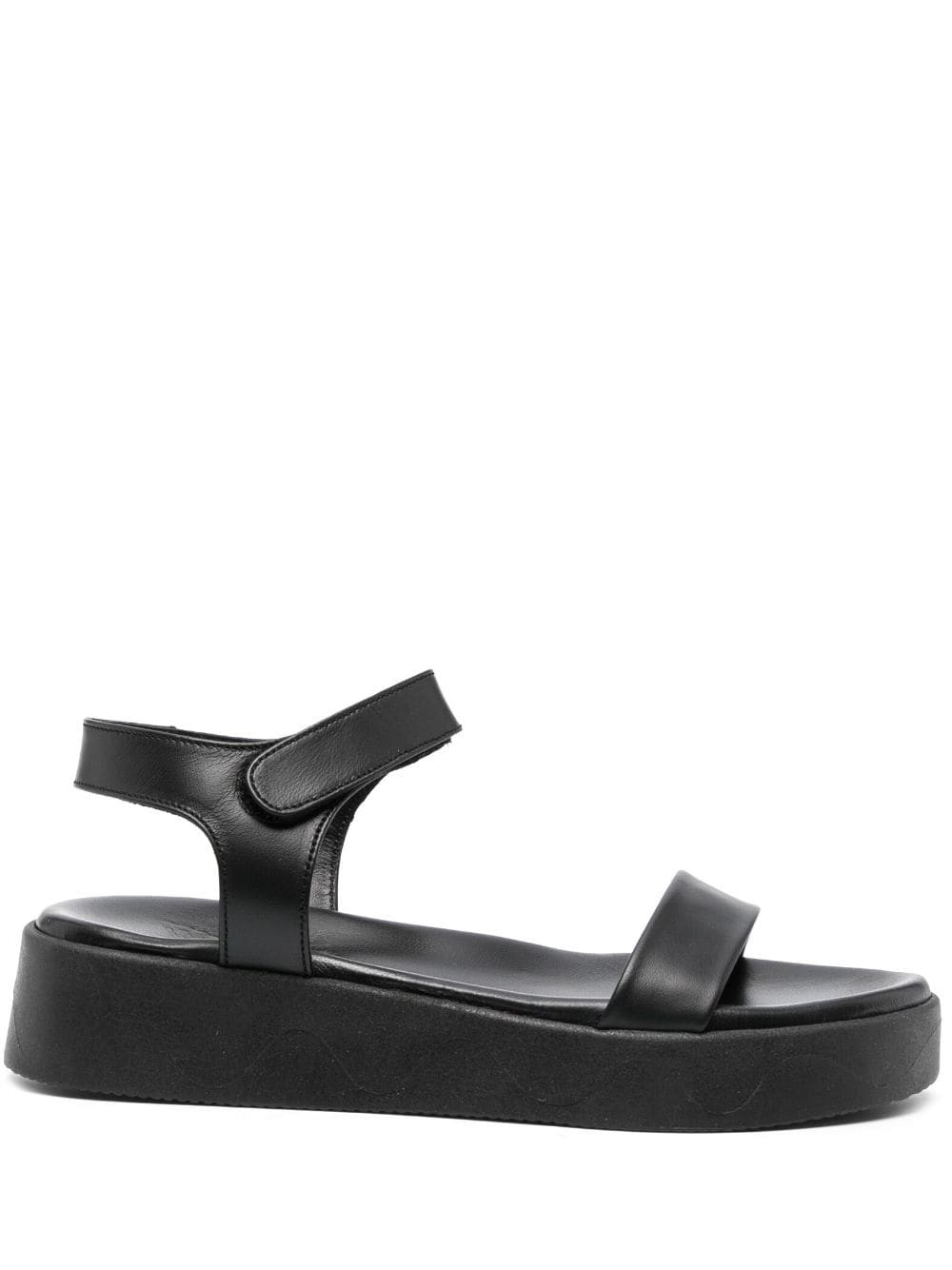Ancient Greek Sandals Salamina leather sandals - Black | Farfetch Global