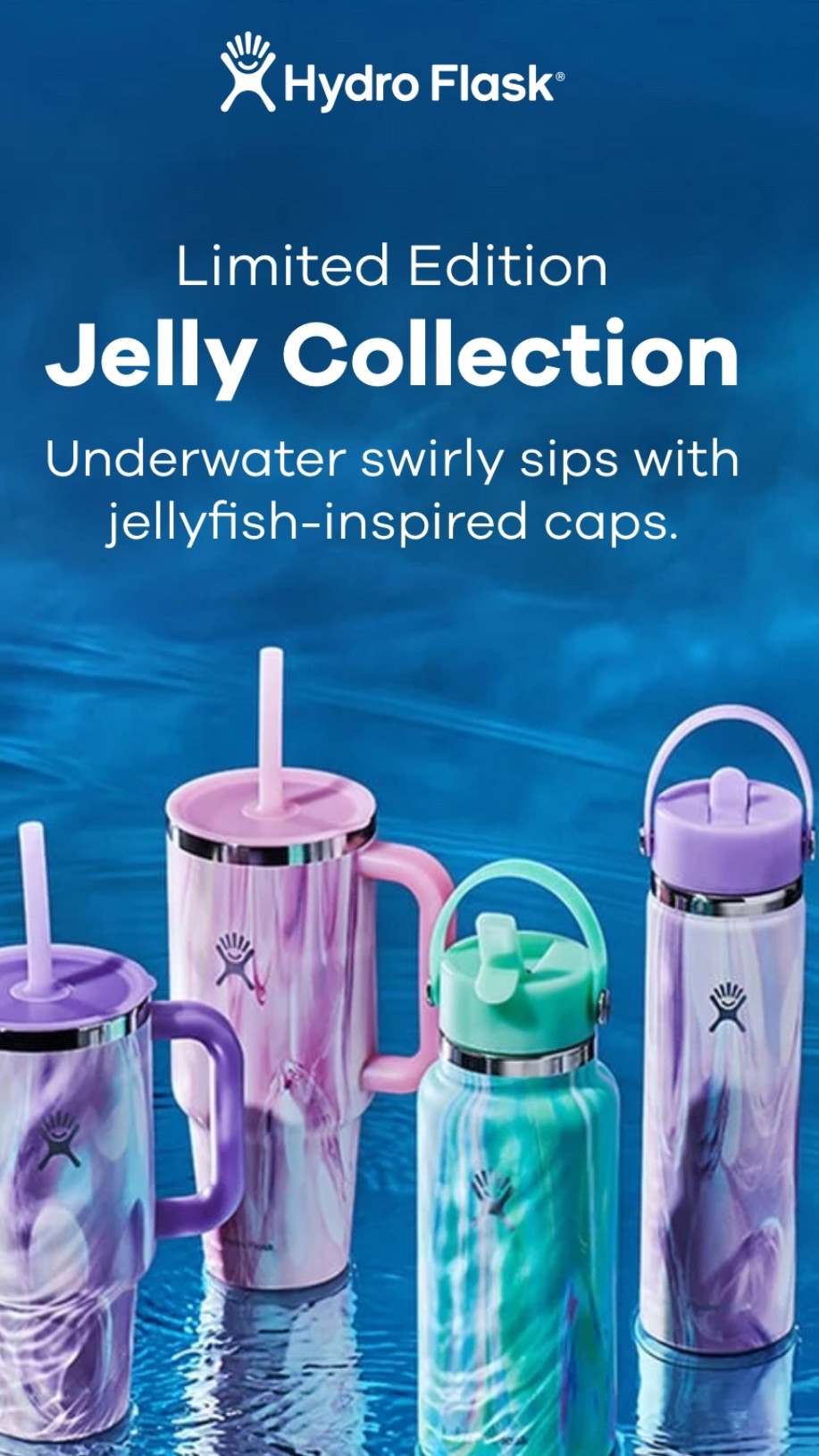 New Hydro Flask Jelly collection is the cutest for this summer 

#LTKFindsUnder50 #LTKWorkwear #LTKSaleAlert