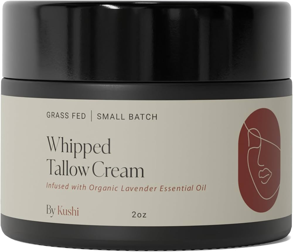 KUSHI Whipped Tallow Cream | Amazon (US)