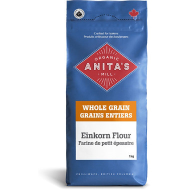 Anita's Organic Mill Organic Einkorn Flour | Well.ca