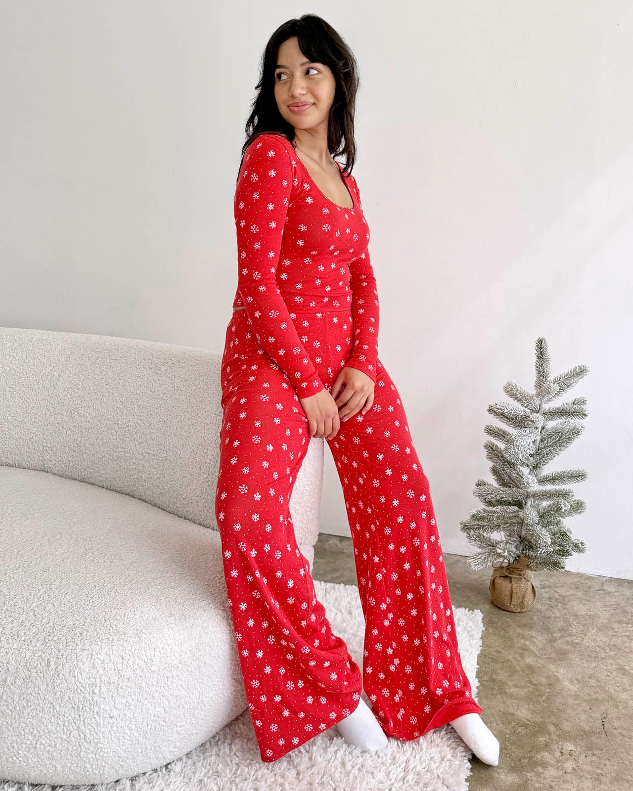 Holidaze Sleep Long Sleeve Top | florence by mills fashion